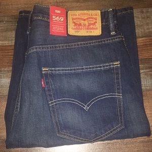 Levi’s 569 Loose Straight Jean Shorts